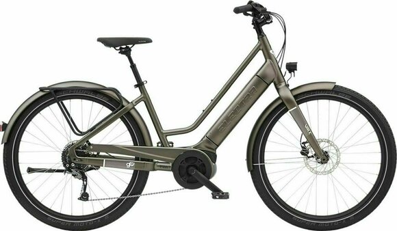 Treking / Gradski električni bicikl Electra Vale Go! 9D EQ Shimano Alivio RD-M4000 1x9 Cink - 1