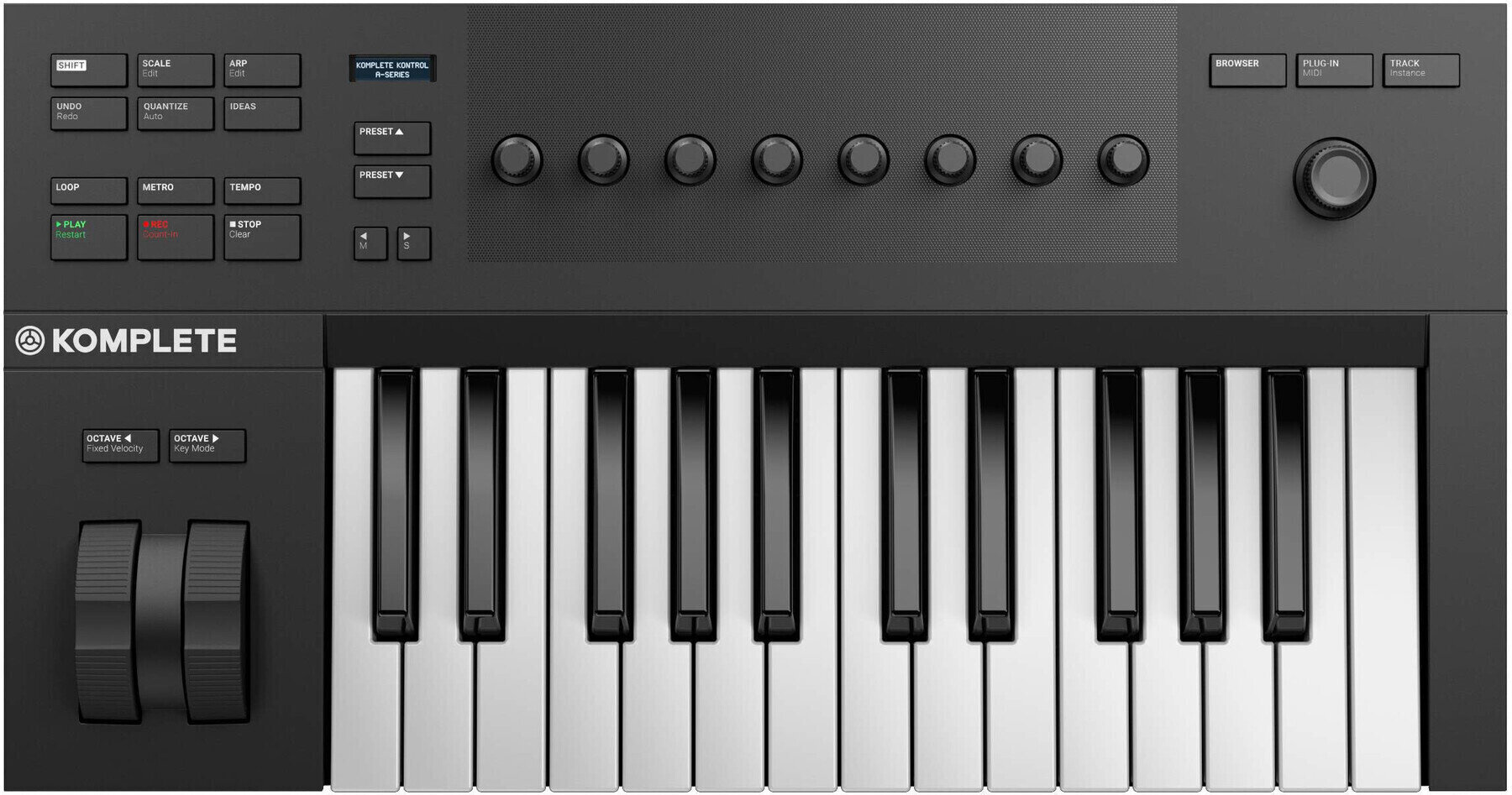 MIDI keyboard Native Instruments Komplete Kontrol A25