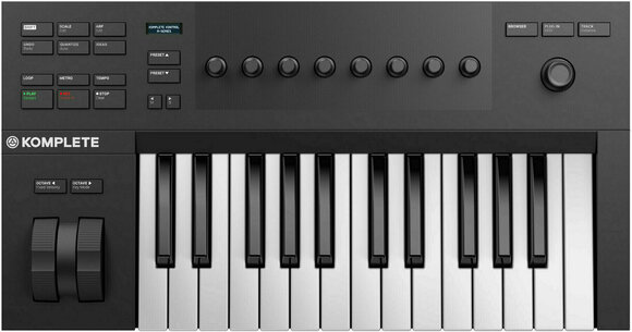 Claviatură MIDI Native Instruments Komplete Kontrol A25 - 1