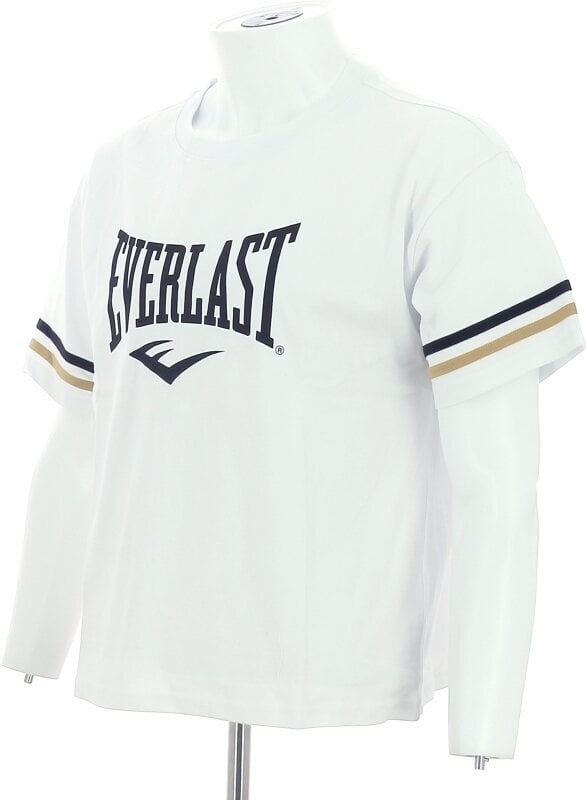 Camiseta deportiva Everlast Lya White/Black/Nuggets M Camiseta deportiva