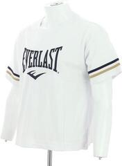 Fitness T-Shirt Everlast Lya White/Black/Nuggets