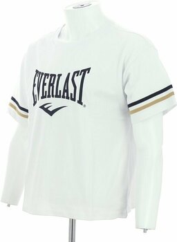 Fitness shirt Everlast Lya White/Black/Nuggets M Fitness shirt - 1