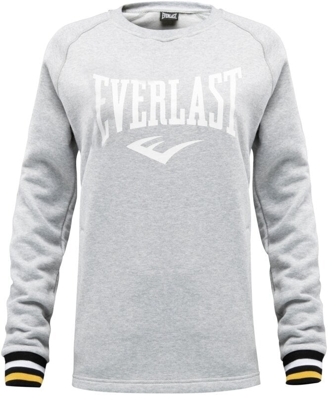 Fitness Sweatshirt Everlast Zion Grey/White XS Fitness Sweatshirt