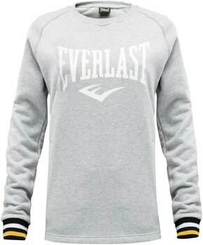 Fitness Sweatshirt Everlast Zion Grey/White XS Fitness Sweatshirt - 1