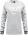 Fitness Sweatshirt Everlast Zion Grey/White XS Fitness Sweatshirt