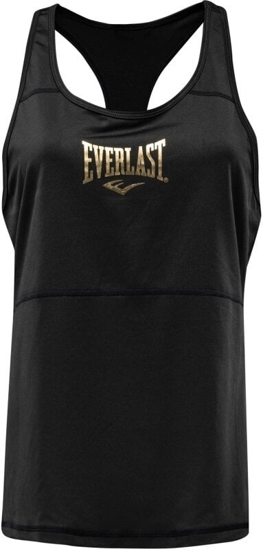 Majica za fitnes Everlast Tank Top Noir/Nuggets XS Majica za fitnes