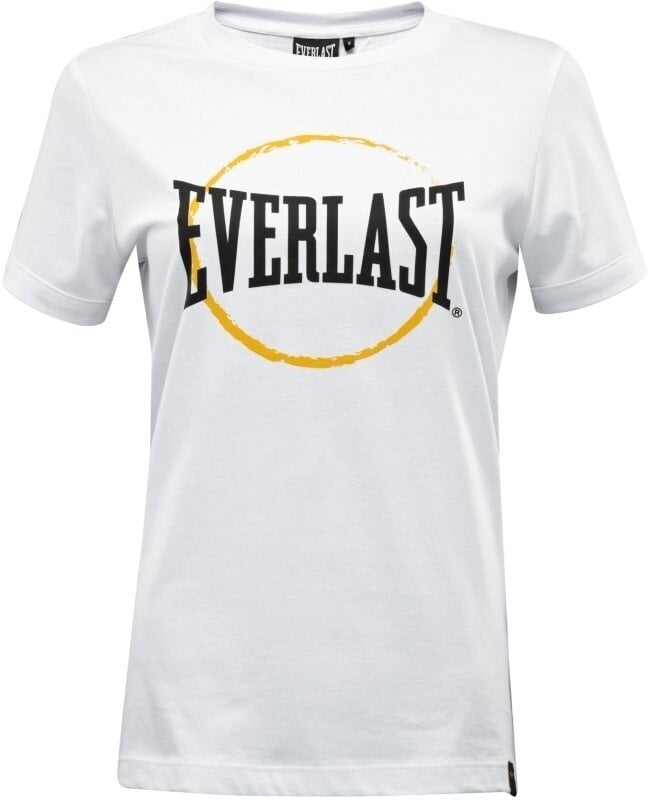Majica za fitnes Everlast Akita White XS Majica za fitnes