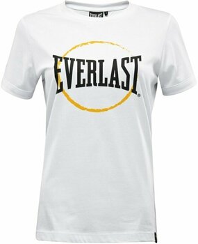 Fitness shirt Everlast Akita White S Fitness shirt - 1