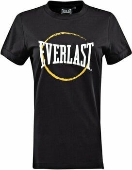 Fitness T-Shirt Everlast Akita Black S Fitness T-Shirt - 1