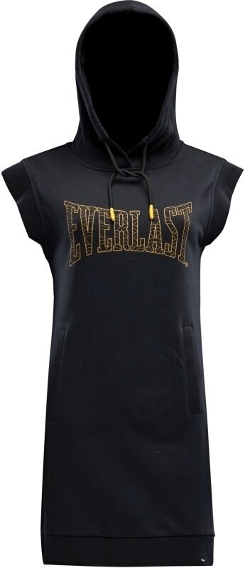 Majica za fitnes Everlast Yokote Black/Nuggets S Majica za fitnes