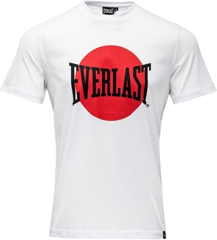 Majica za fitnes Everlast Numata White M Majica za fitnes