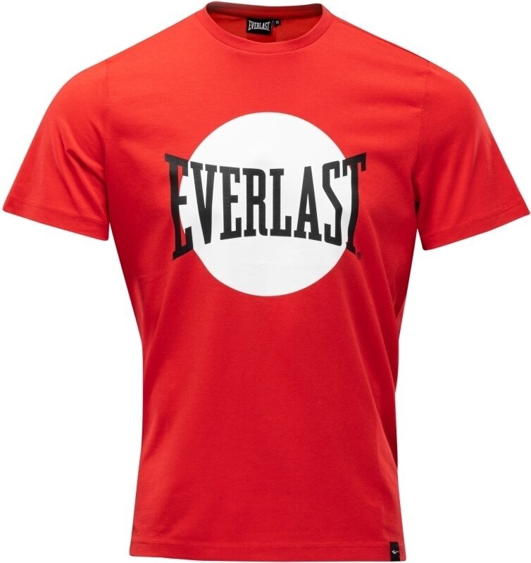 T-shirt de fitness Everlast Numata Red M T-shirt de fitness