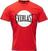 Camiseta deportiva Everlast Numata Rojo M Camiseta deportiva
