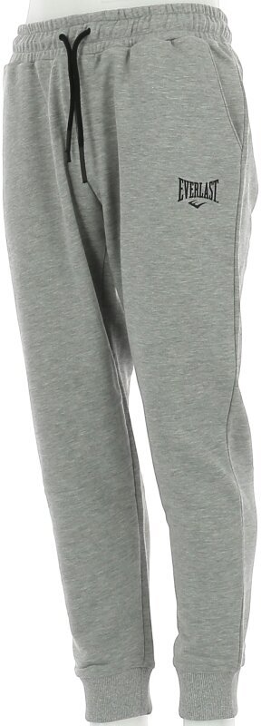 Fitness Trousers Everlast Pep Heather Grey M Fitness Trousers