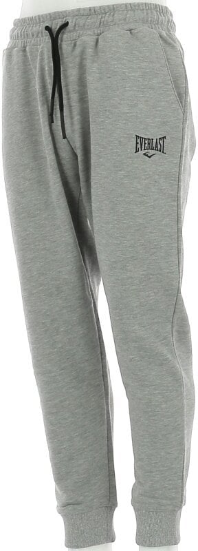Fitness Trousers Everlast Pep Heather Grey L Fitness Trousers