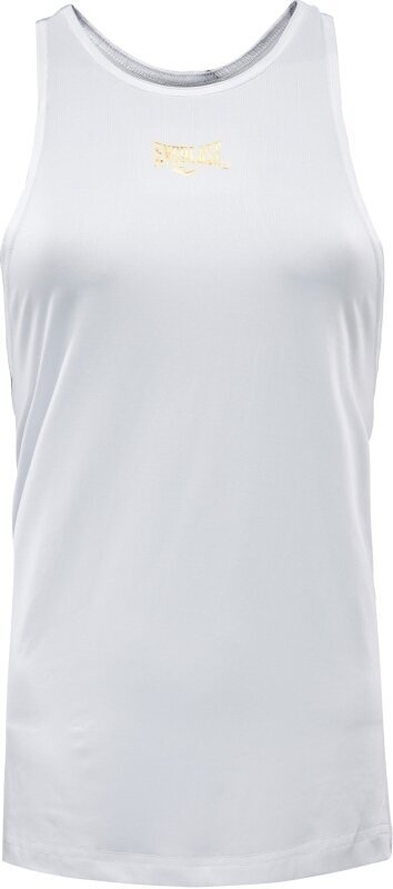 T-shirt de fitness Everlast Nacre White S T-shirt de fitness