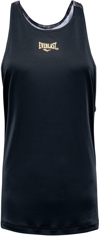 Fitness koszulka Everlast Nacre Black XS Fitness koszulka