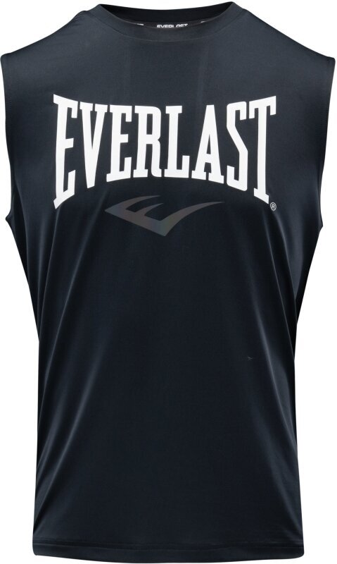 Fitness shirt Everlast Ambre Black S Fitness shirt