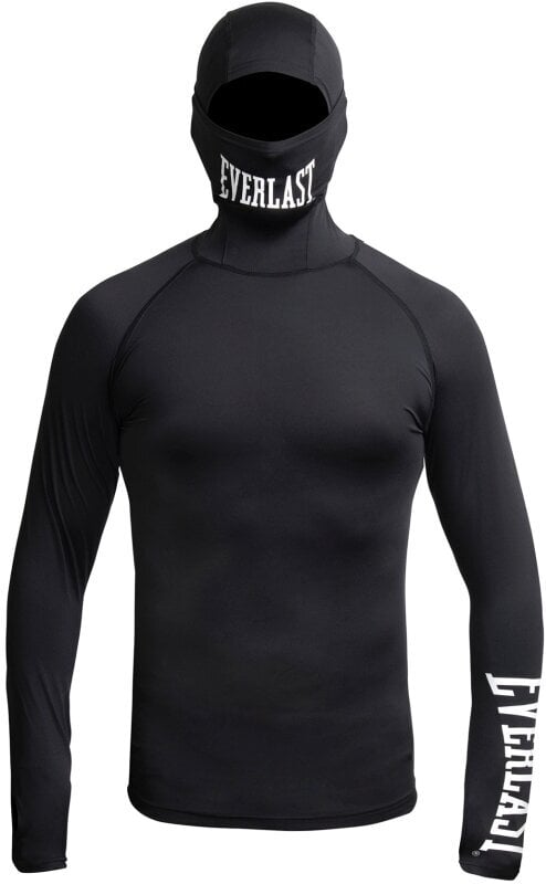 Fitness koszulka Everlast Onyx Black L Fitness koszulka