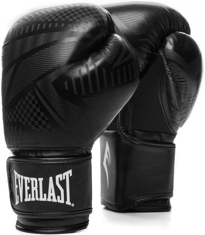 Boxing and MMA gloves Everlast Spark Gloves Black 14 oz