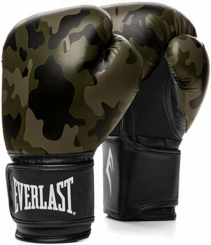 Boxing and MMA gloves Everlast Spark Gloves Camo 14 oz - 1