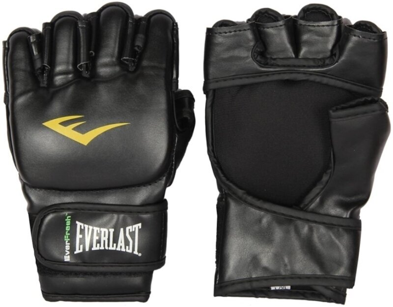 Boxing and MMA gloves Everlast MMA Grappling Gloves Black S/M