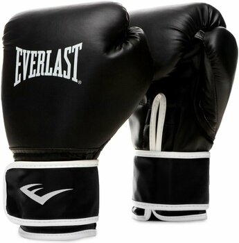Boxerské a MMA rukavice Everlast Core 2 Gloves Black S/M - 1