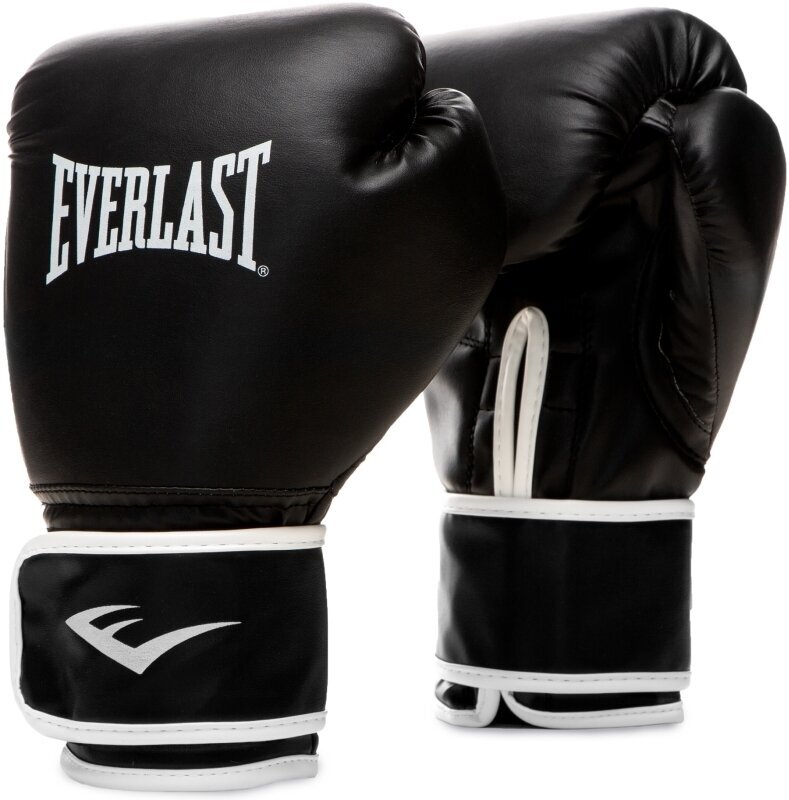 Boksački i MMA rukavice Everlast Core 2 Gloves Black L/XL
