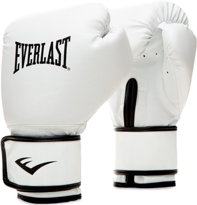 Boxerské a MMA rukavice Everlast Core 2 Gloves White S/M