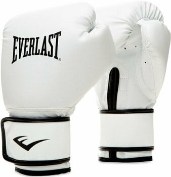 Boxerské a MMA rukavice Everlast Core 2 Gloves White L/XL - 1