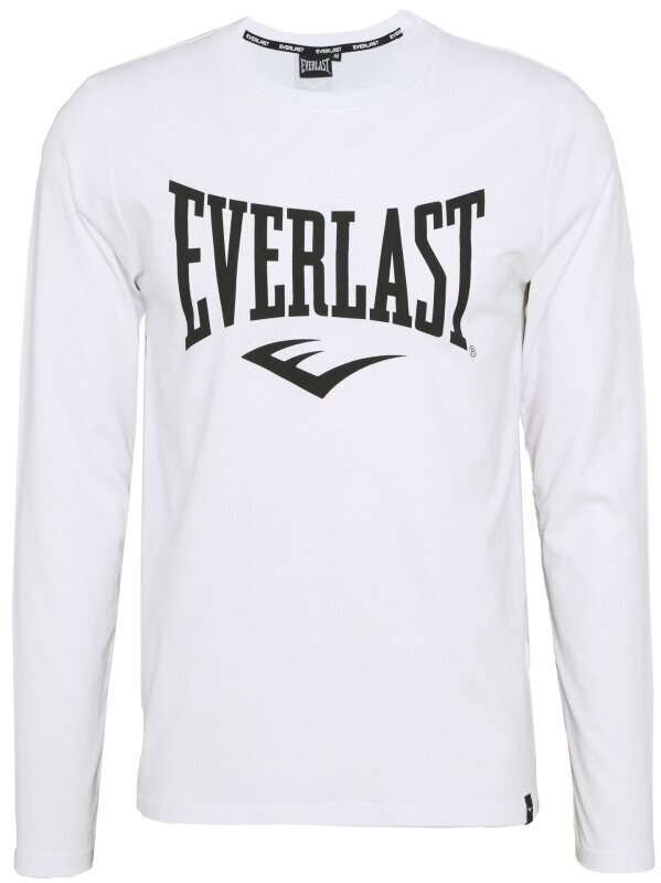 Majica za fitnes Everlast Duvalle White S Majica za fitnes