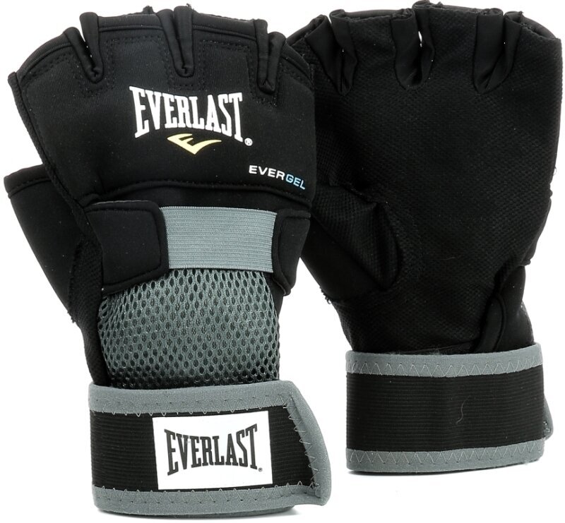 Boxnings- och MMA-handskar Everlast Evergel Handwraps Black XL