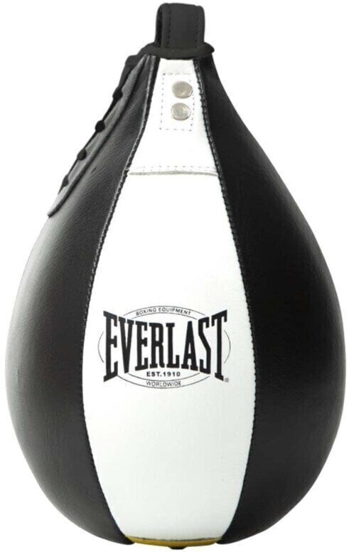 Sac de frappe Everlast 1910 Speed Bag Noir-Blanc