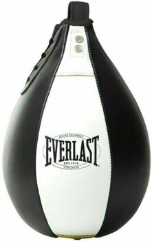 боксова чанта Everlast 1910 Speed Bag Черeн-бял - 1