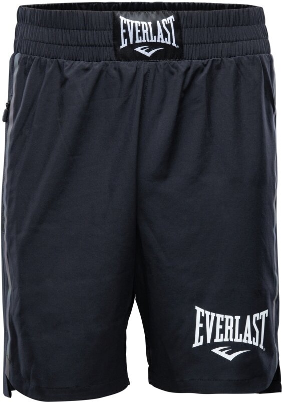 Fitness Trousers Everlast Cristal Black M Fitness Trousers