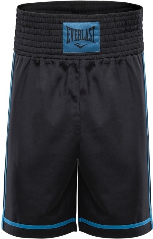 Fitness Trousers Everlast Cross Black/Blue XL Fitness Trousers