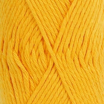 Fios para tricotar Drops Paris Uni Colour 14 Dandelion - 1