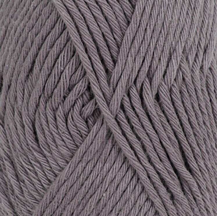 Fire de tricotat Drops Paris Uni Colour 24 Dark Grey