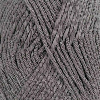 Fire de tricotat Drops Paris Uni Colour 24 Dark Grey - 1
