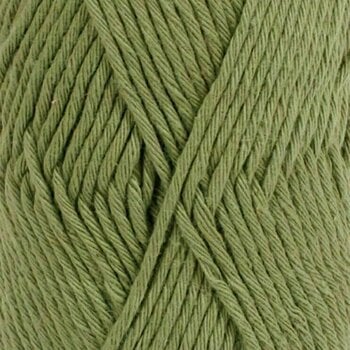 Fil à tricoter Drops Paris Uni Colour 25 Moss Green - 1
