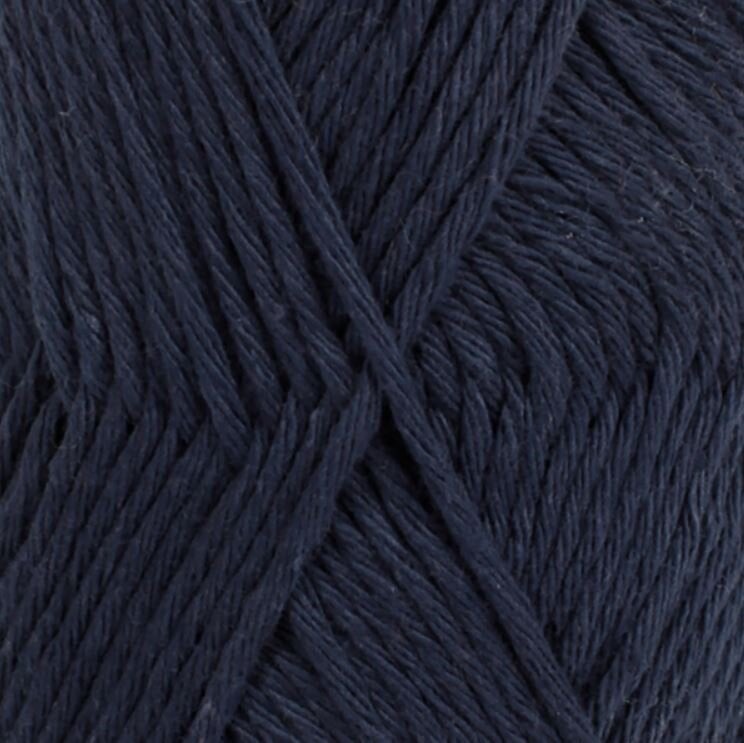 Knitting Yarn Drops Paris Uni Colour 28 Navy Blue Knitting Yarn