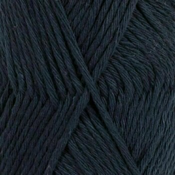Knitting Yarn Drops Paris Uni Colour 28 Navy Blue Knitting Yarn - 1