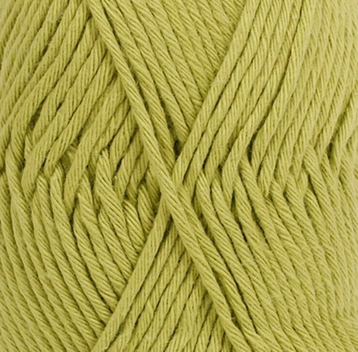 Fios para tricotar Drops Paris Uni Colour 39 Wasabi
