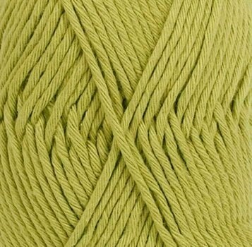 Fios para tricotar Drops Paris Uni Colour 39 Wasabi - 1