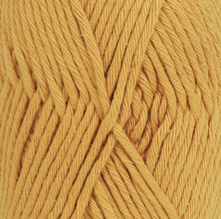 Knitting Yarn Drops Paris Uni Colour 41 Mustard