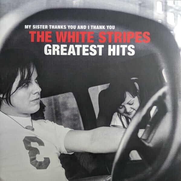 LP platňa The White Stripes - The White Stripes Greatest Hits (2 LP)