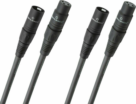 Câble audio Hi-Fi Oehlbach NF 14 Master X 1,5 m Noir Câble audio Hi-Fi - 1