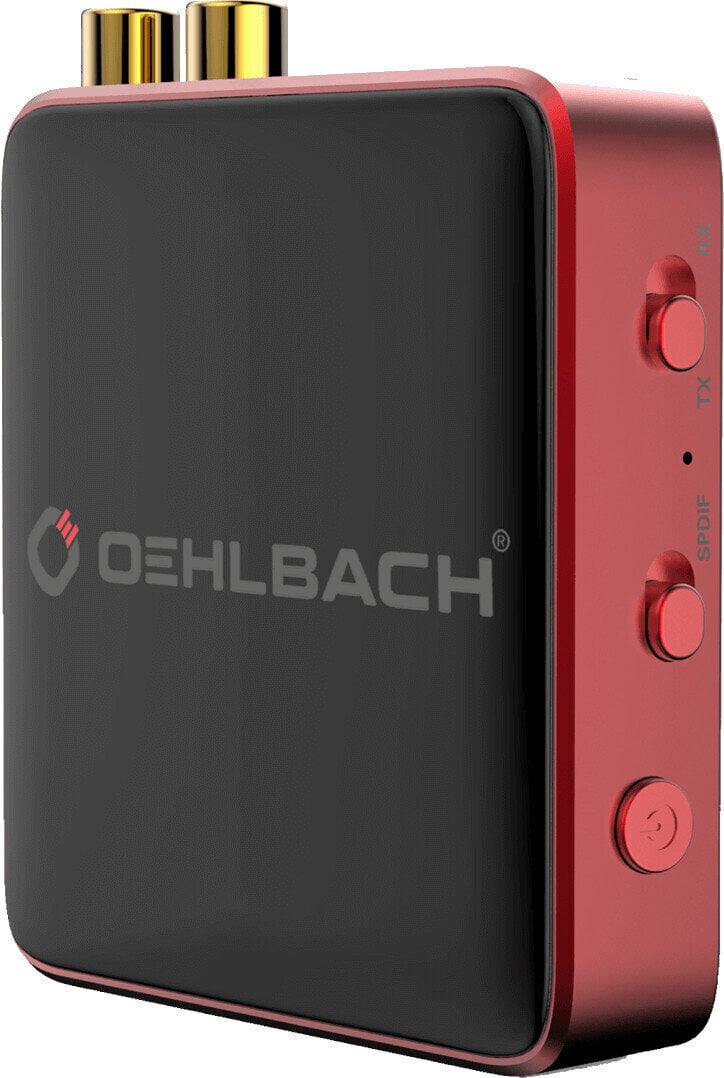 Nadajnik i odbiornik audio Oehlbach BTR Evolution 5.0 Czerwony