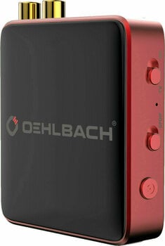 Audio prijemnik i odašiljač Oehlbach BTR Evolution 5.0 Crvena - 1
