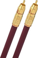 Cavo Hi-Fi Subwoofer Oehlbach NF 214 Sub 8 m Rosso Cavo Hi-Fi Subwoofer